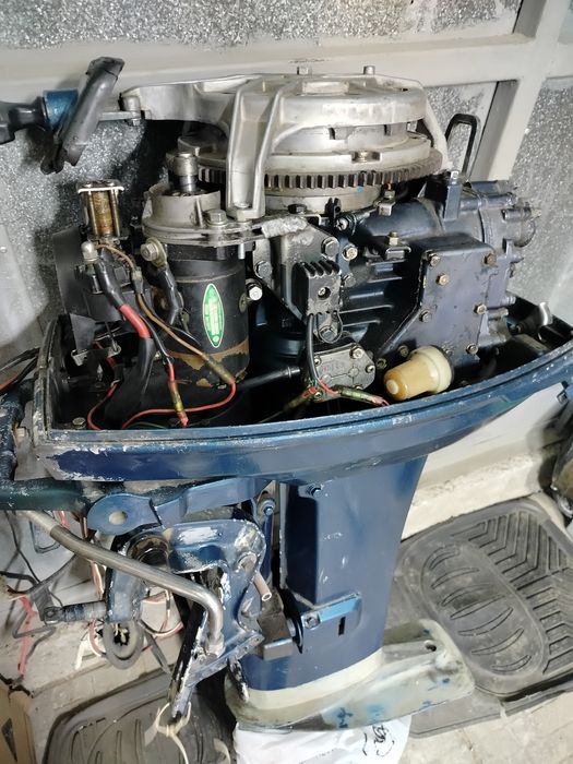 YAMAHA-40KC 2T дълъг бутуш