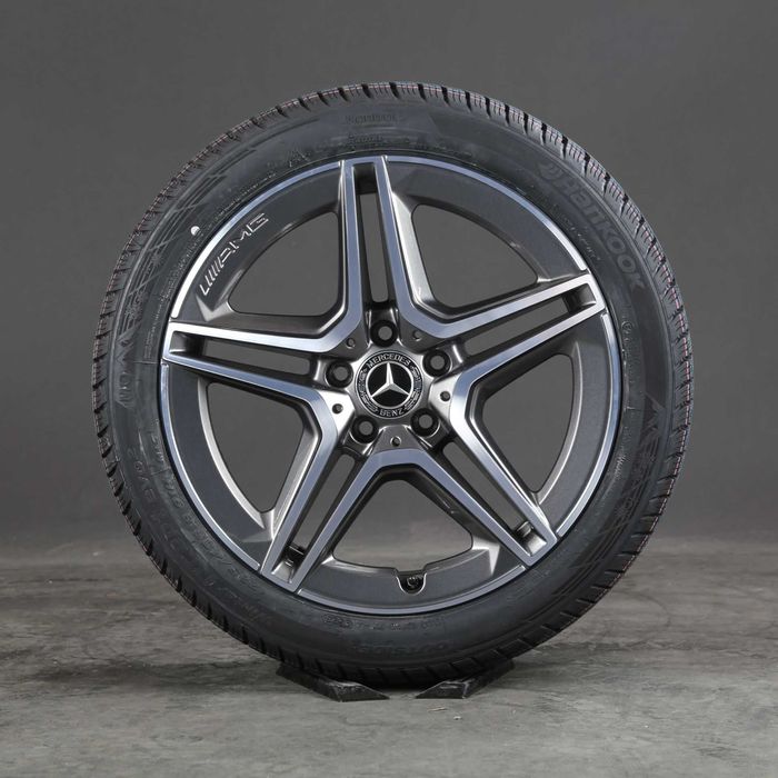 Jante Mercedes A B CLA  W177 Anvelope iarna Pirelli 225 45 18
