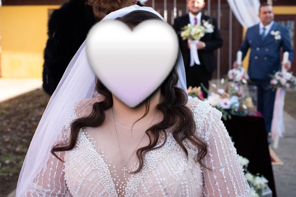Rochie mireasă- mărime mare