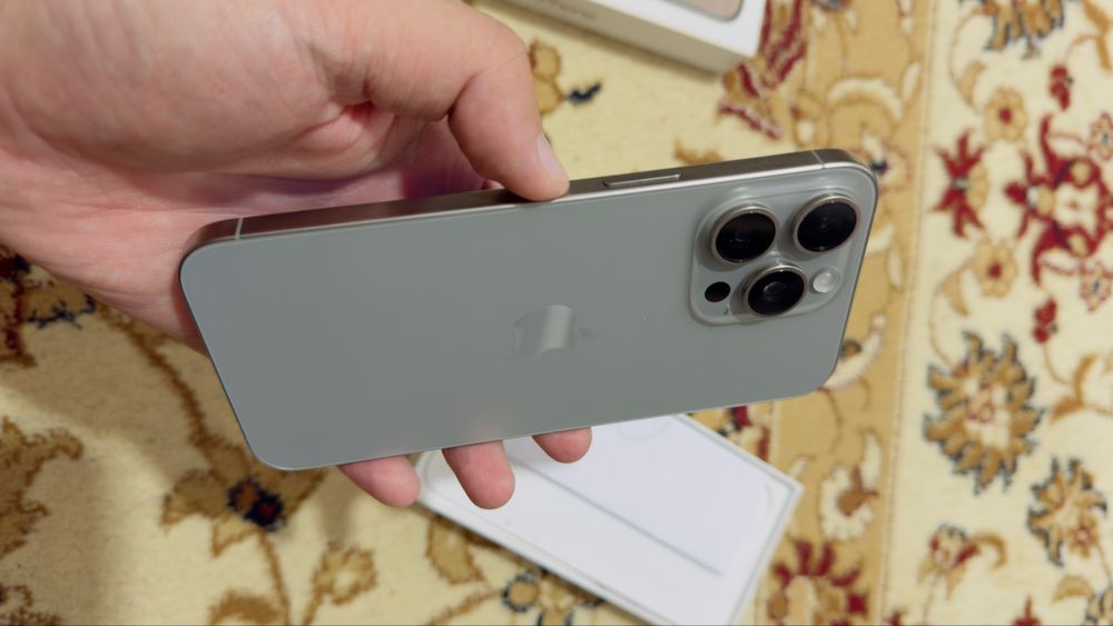 Iphone 15 pro max 256 gb