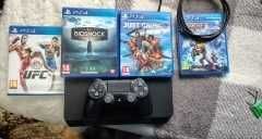 PS4 SLIM, spatiu de stocare 1tb