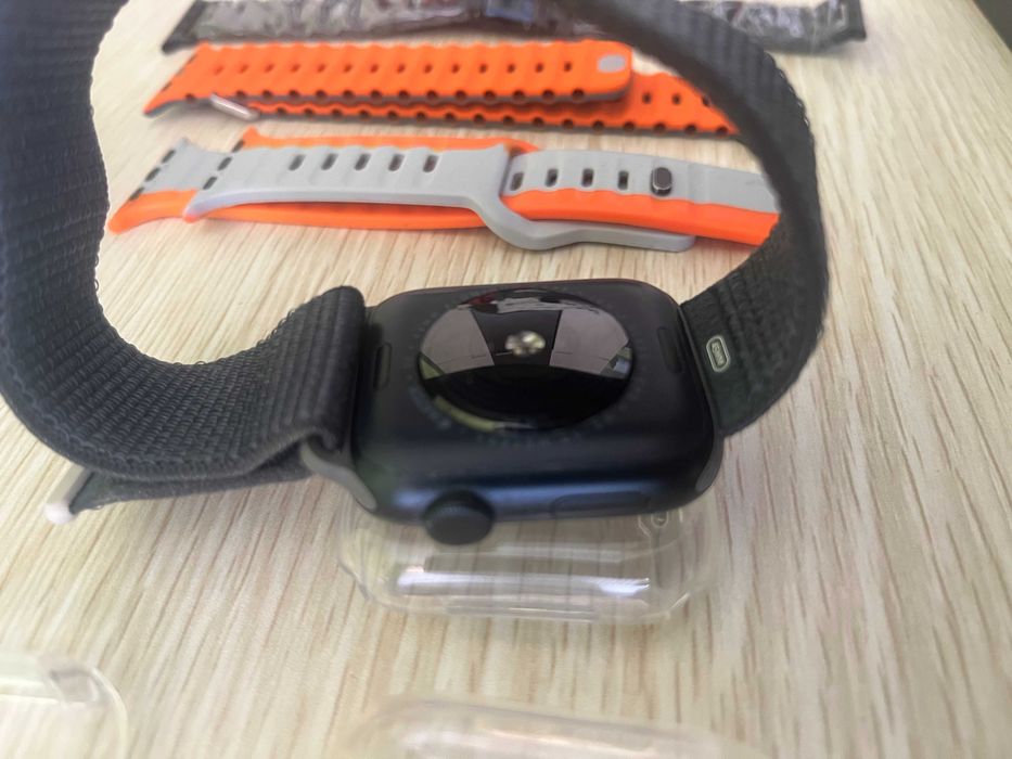 *Гаранция* Apple Watch SE2 44mm GPS | Като НОВ | + Мега пакет подаръци!
