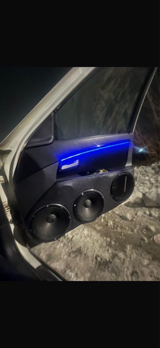 Дверные карты приора с колонками