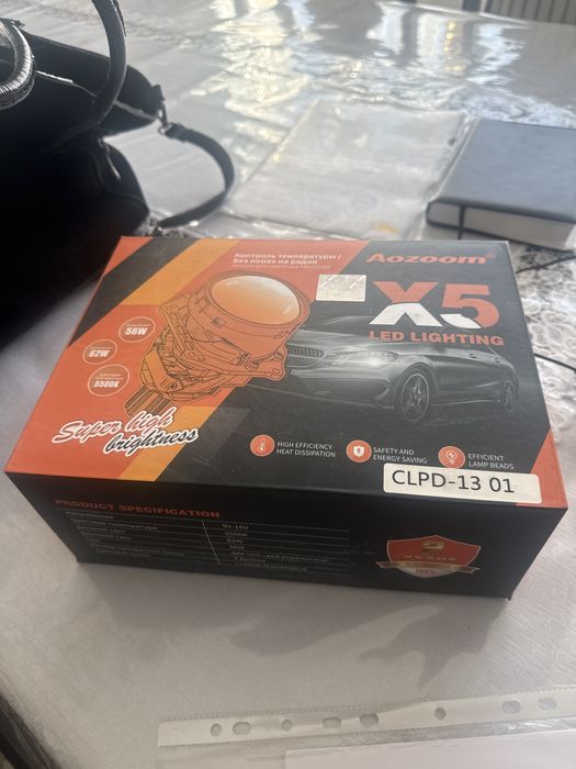 Лед лампа автомобиля