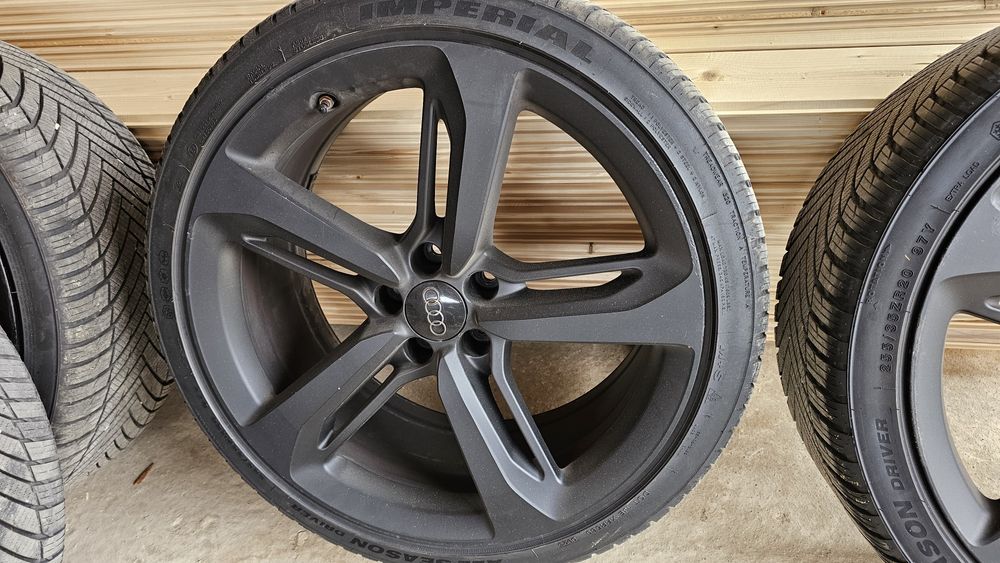 Jante Audi A4 A5 A6 A7 A8  255/35/20 All-seasone Dot 2025