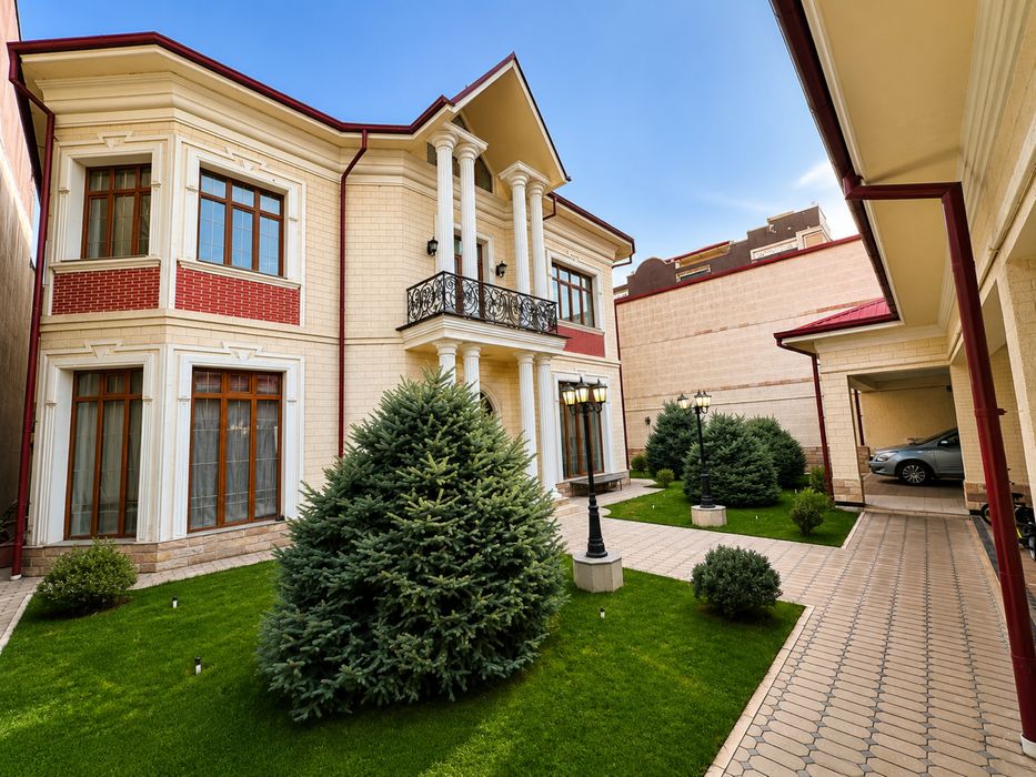 Просторный дом 1000м2 | Мебель и Техника | 6 соток | Мирзо Улугбексий