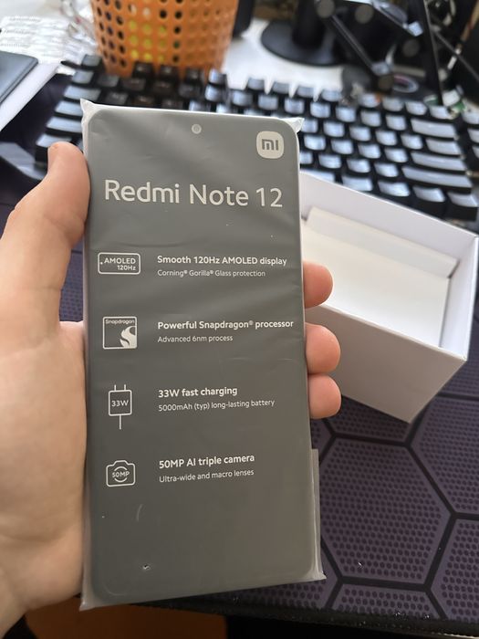 Продам телефон Redmi note 12 в идеальном состоянии!