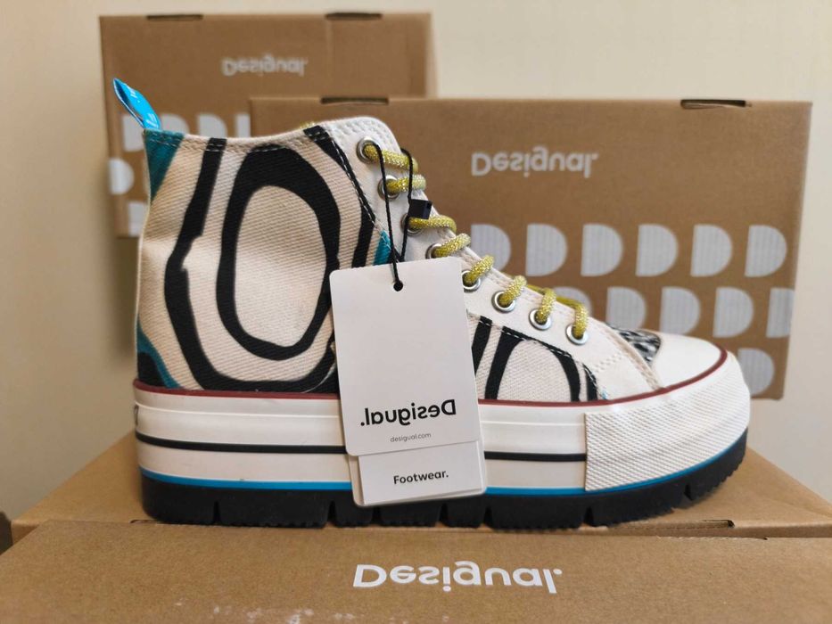 Desigual Ботуши.