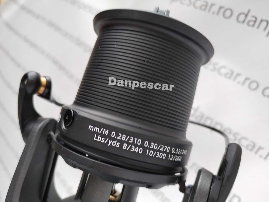 Mulineta Crap ROBINHAN Powerforce 10000 tambur long-cast 0,28mm/310m