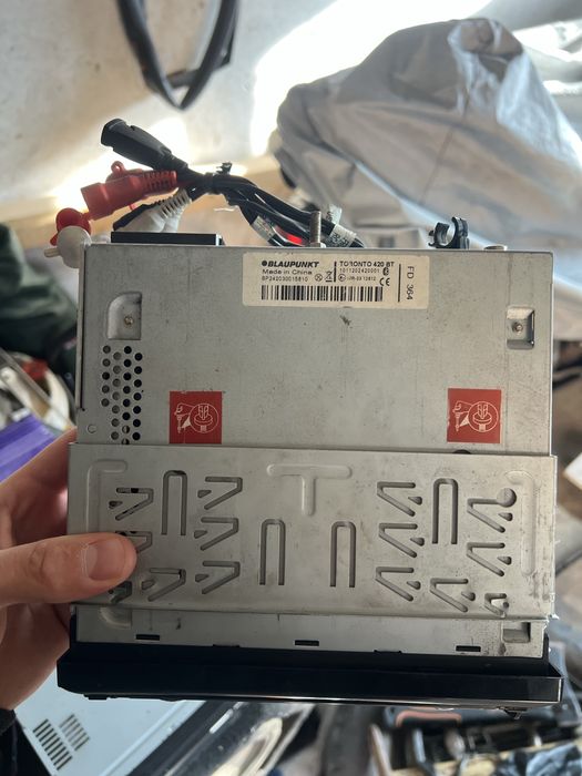 Blaupunkt Toronto 420 BT 4x50 Bluetooth, USB, AUX, RCA