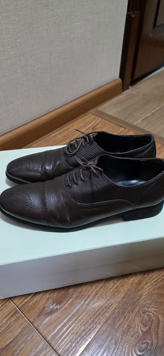 Мужские туфли от "ZILLI"