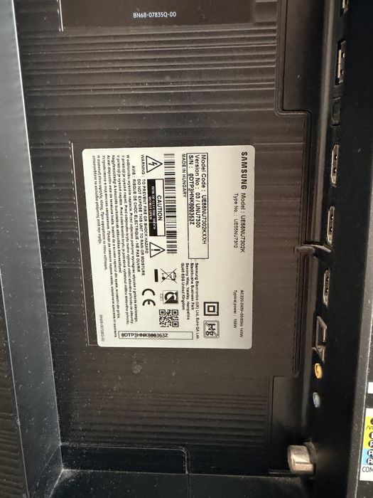 Телевизор за части - Samsung UE55NU7302K