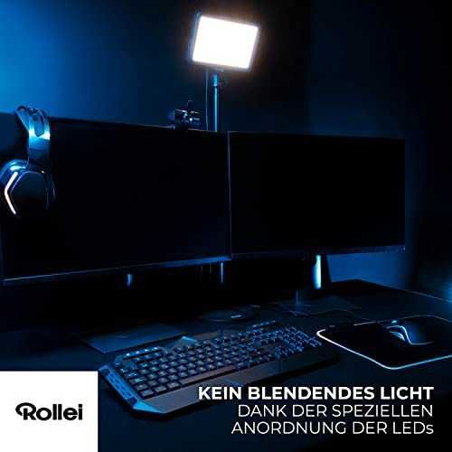 Видео лампа Rollei Lumis Key Light USB с триножник