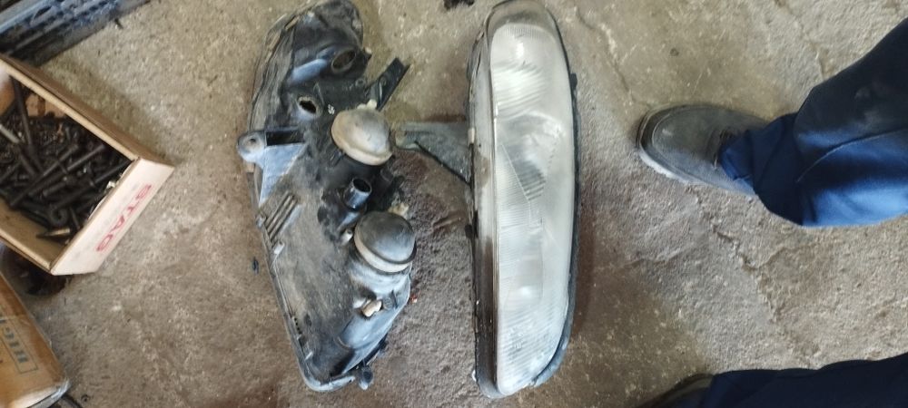 Фары опель омега б