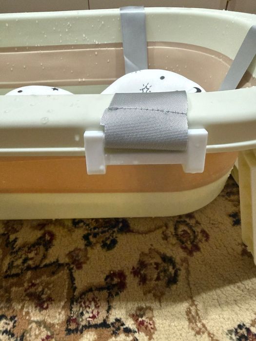 Ванночка складная