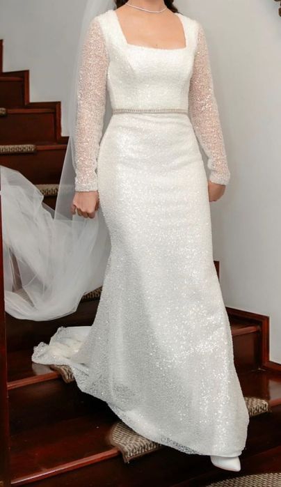 Vând rochie de mireasă