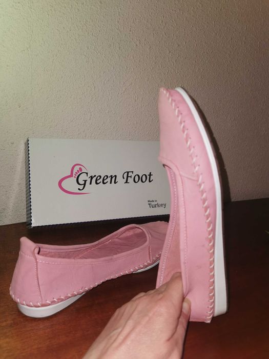 Balerini piele super comozi