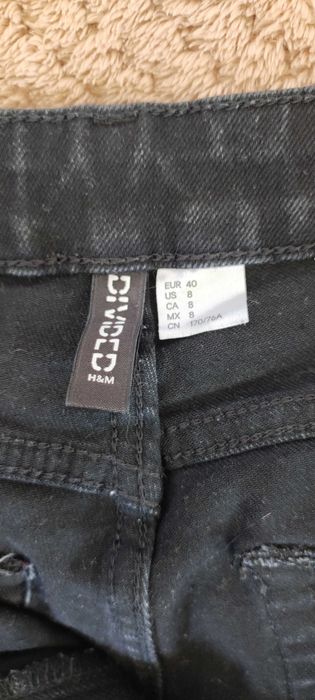 2 броя черни панталони H&M