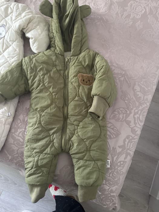 Детский комбинезон на осень