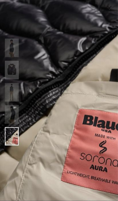 Blauer USA Елек 'DANNY' Черен