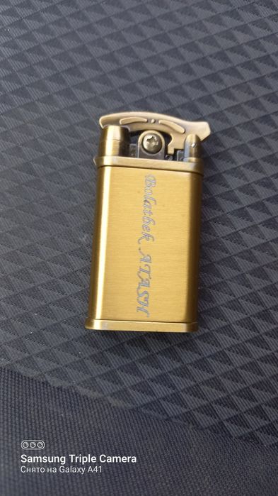 Зажигалка брент антиквариат