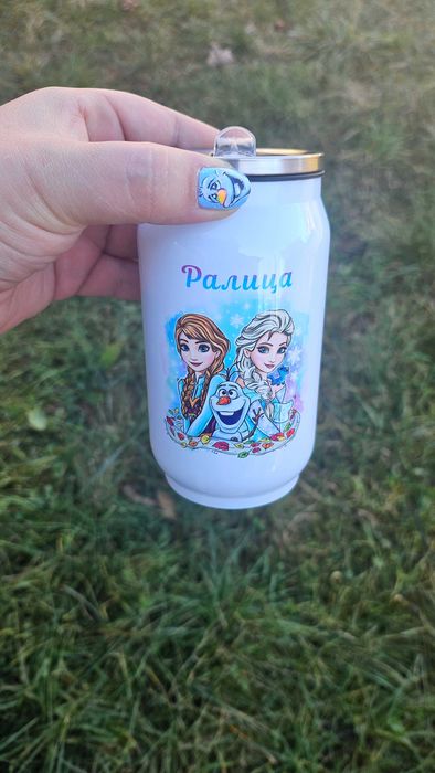 Персонална термобутилка – вълшебен коледен подарък за дете!