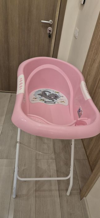 Бебешко корито за къпане