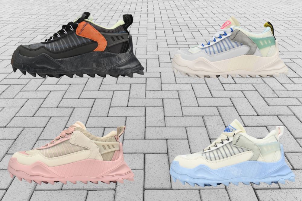 Adidași OFF WHITE odsy 1000 Premium 2026