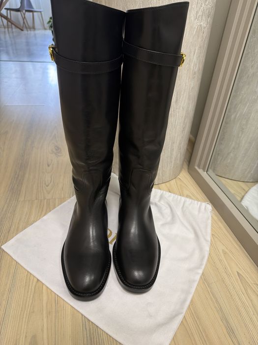 Dior Empreinte boots, естествена кожа 38