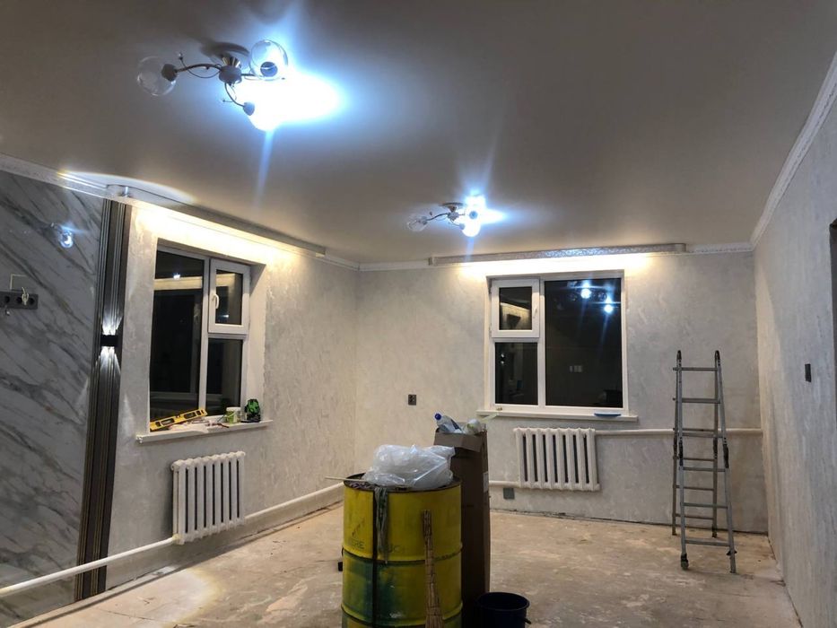 Обои жапсырамыз Обои клеем