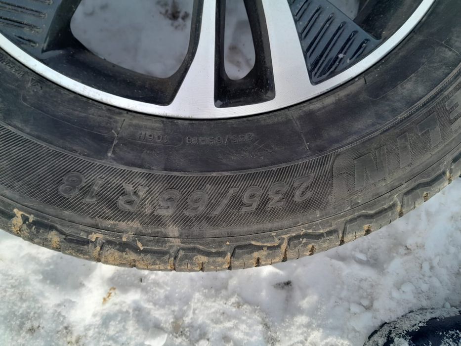 Резина Мишлен 235/65/18