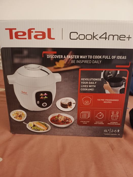 Multicooker Tefal Cook 4me +