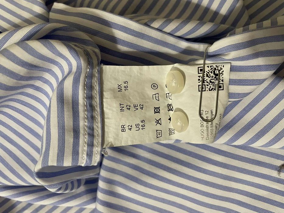 Оригинална мъжка риза Boss