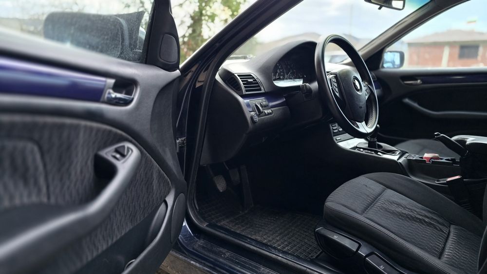 BMW E46 1.8i Газ/Бензин