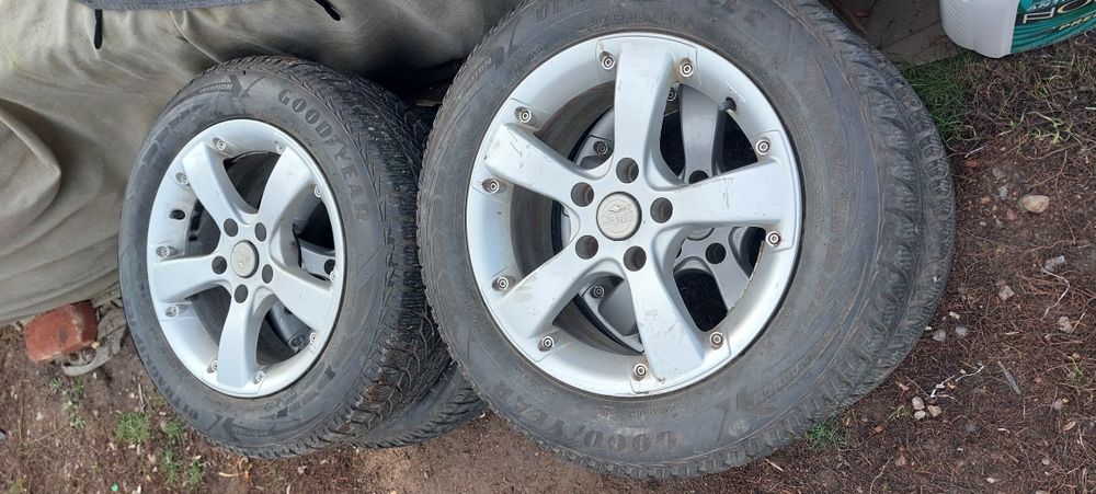 Шины с дисками Гудиер r16