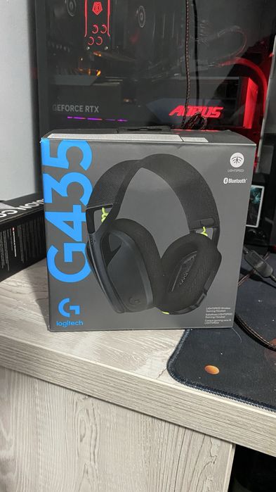 Caşti Gaming Whireless Logitech G435