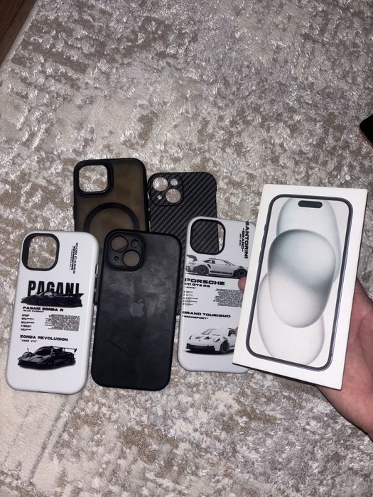 Айфон 15 85% 256гб