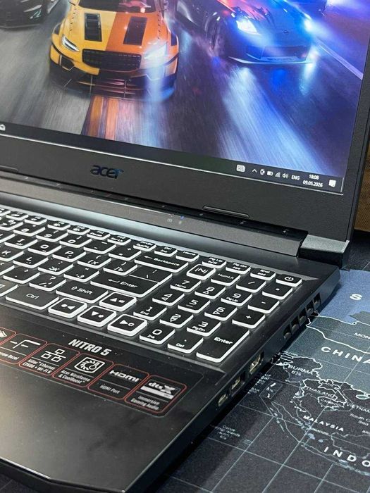 Acer Nitro AN515-55  i5-10300H/8/256/GTX1650ti/Display 15'6 IPS