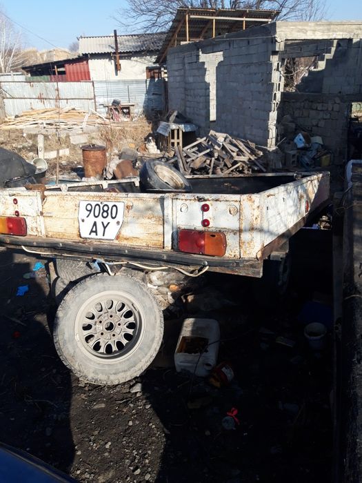 Продам прицеп для легкового авто