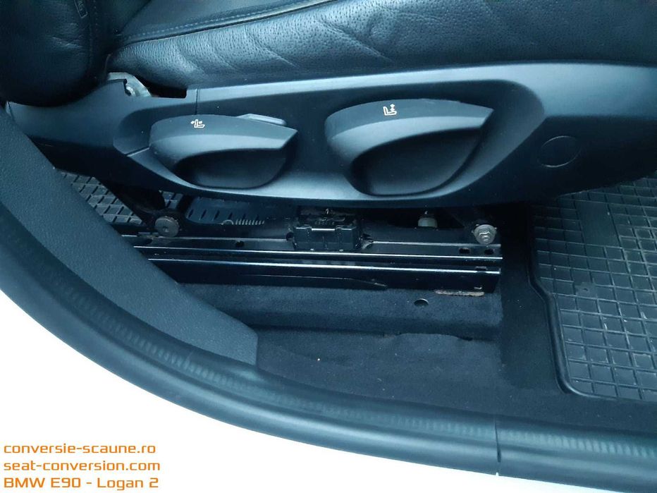 Sistem adaptare scaune de BMW E90/91/92 pe Logan Duster Sandero