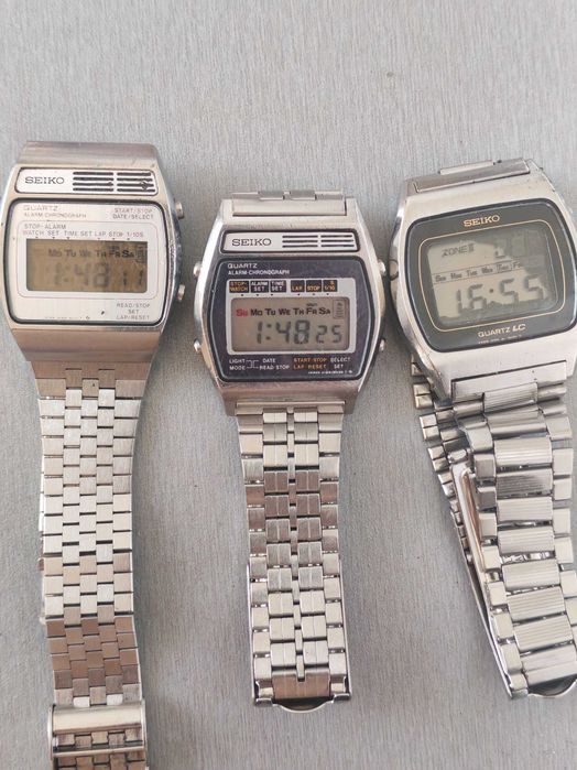 Лот-часовници-Seiko-chrono