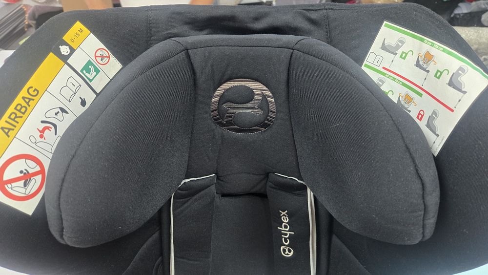 Scaun auto copii CYBEX Sirona Gold – cu bază ISOFIX 360° , vârsta 0-4 ani, 0-22 kg, 76 cm - 105 cm
