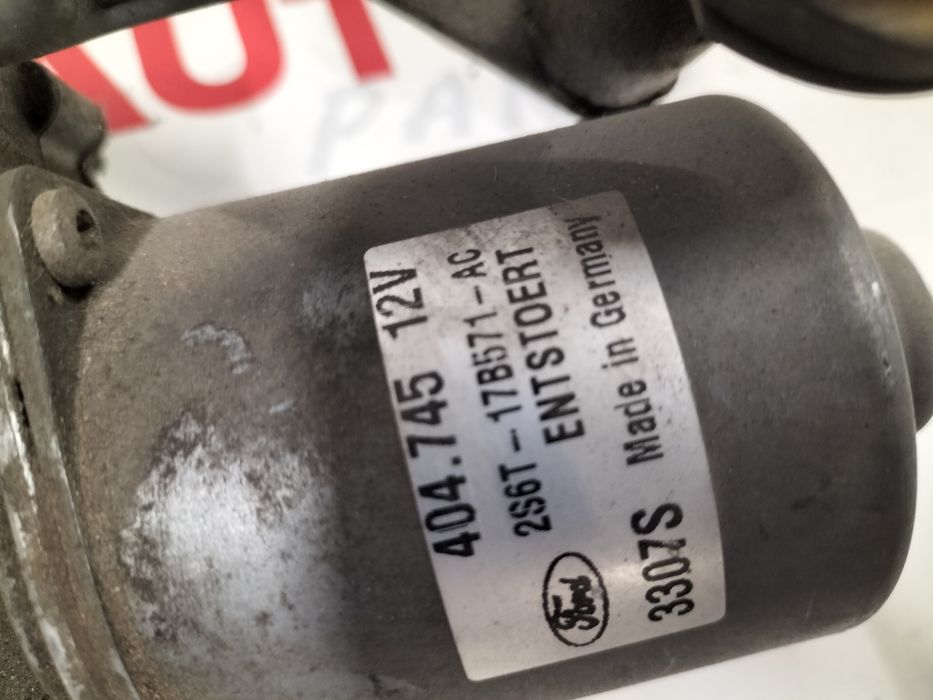 Моторче - механизъм предни чистачки Ford Fiesta / Форд Фиеста