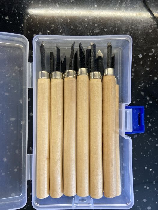 Резцы токрные по дереву (стамески)