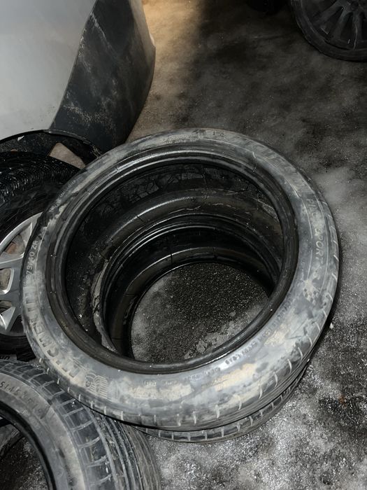 Vand anvelope Michelin R19 275/245