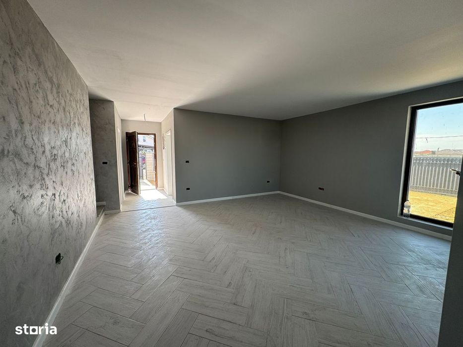 Duplex 4 camere | 2 băi | Toate utilitățile | Moșnița - Comision 0