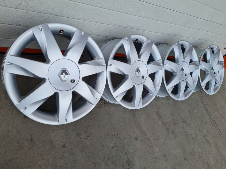 Оригинални джснти за РЕНО ДАЧИЯ RENAULT DACIA R17 4x100 ET49 6.5J