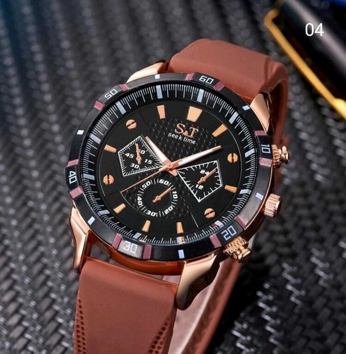 Мъжки часовници различни видове