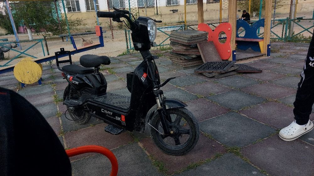 электро скутер ск 8