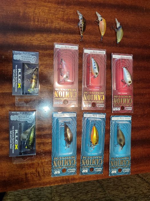 Воблери Smith Camion SR,SSR, Magnum SSR,Smith Still,Megabass,щурци,кут